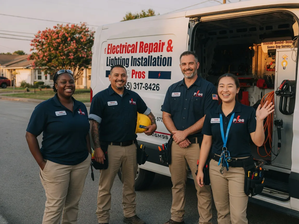 Licensed Electrician company in Shiro, TX