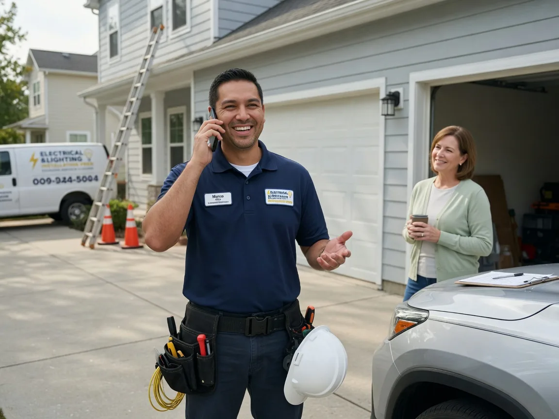 Licensed Electrician Shiro, TX FAQs